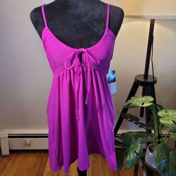 Women's Pink Dress - Picture 9 of 9